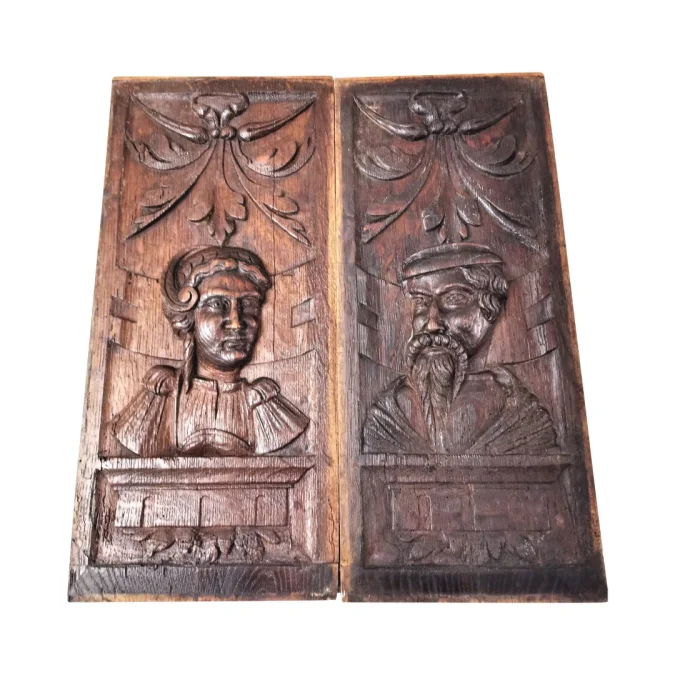 17th CENTURY OAK PANELS