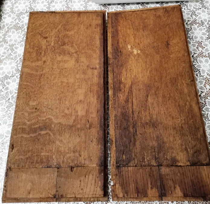 17th CENTURY OAK PANELS