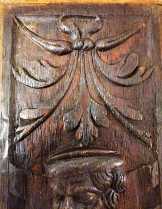 17th CENTURY OAK PANELS