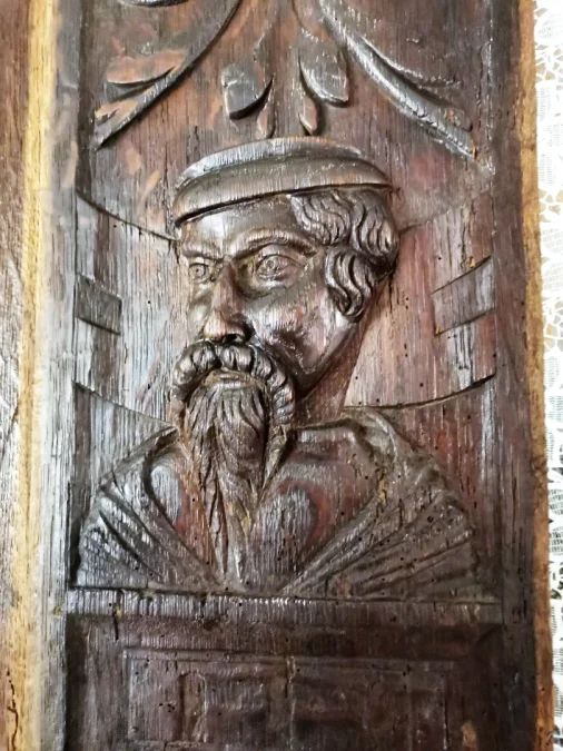 17th CENTURY OAK PANELS