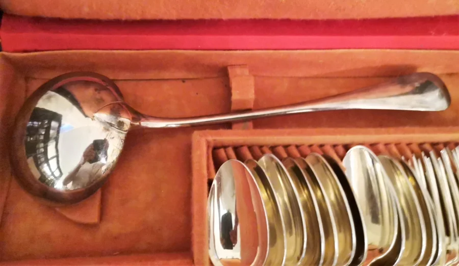 SILVER PLATE CUTLERY