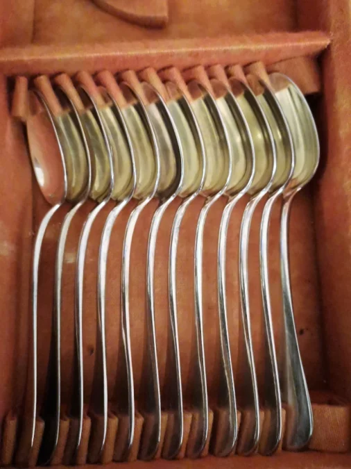 SILVER PLATE CUTLERY