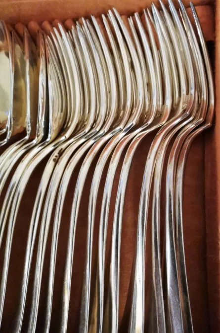 SILVER PLATE CUTLERY