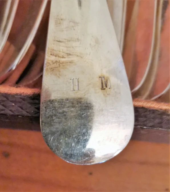 SILVER PLATE CUTLERY