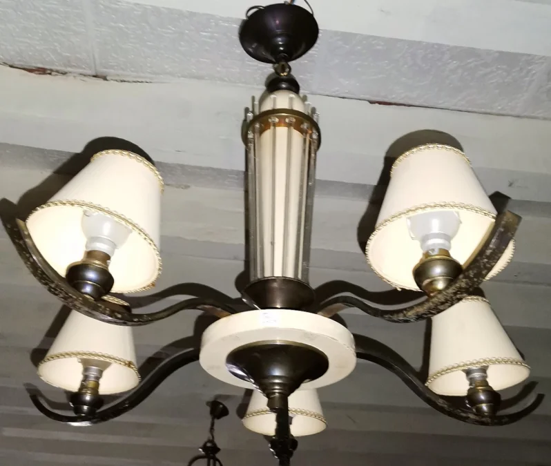 Lustre Pepito haut 59 diam 67 cm