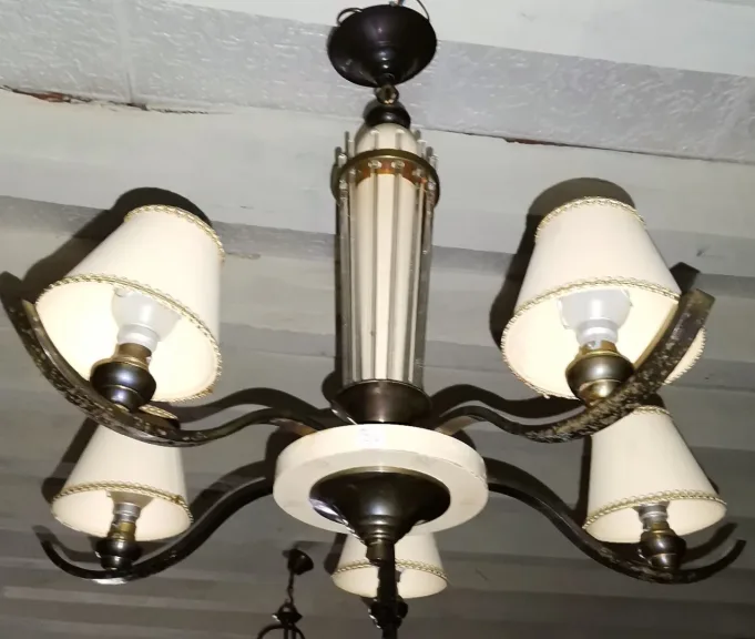 Lustre Pepito haut 59 diam 67 cm
