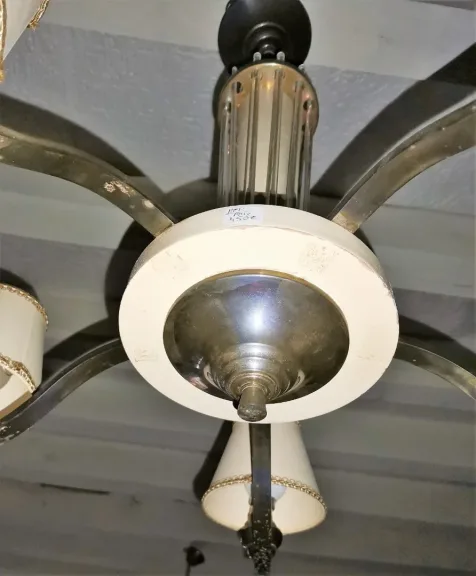 Lustre Pepito haut 59 diam 67 cm