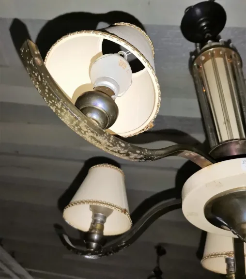Lustre Pepito haut 59 diam 67 cm