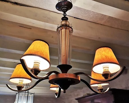 Lustre Pepito haut 59 diam 67 cm