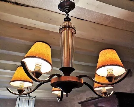 Lustre Pepito haut 59 diam 67 cm