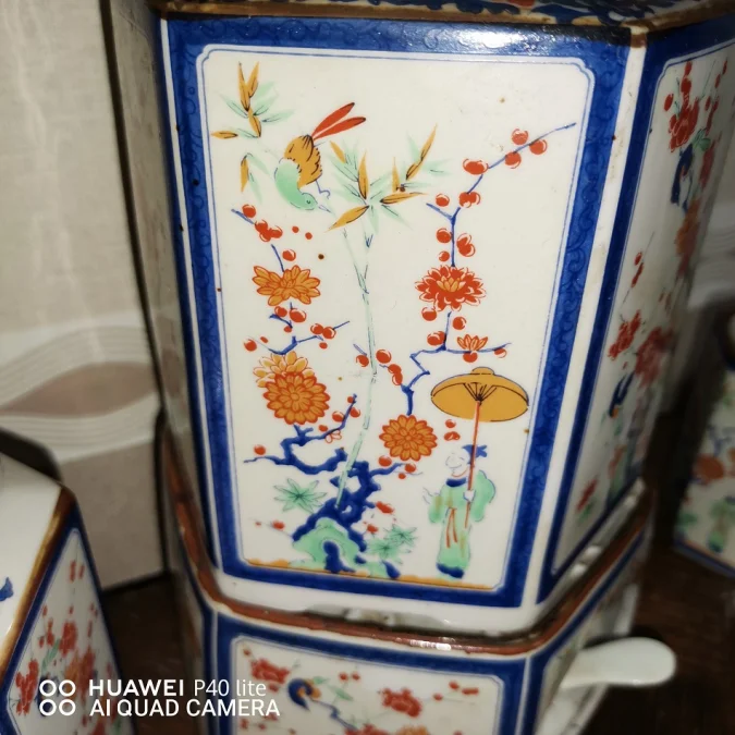 TEAPOT with HOT PLATE