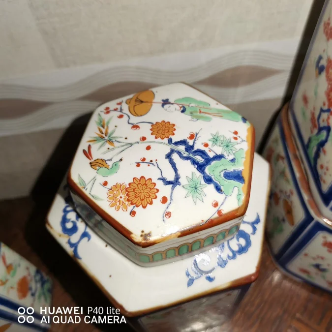TEAPOT with HOT PLATE