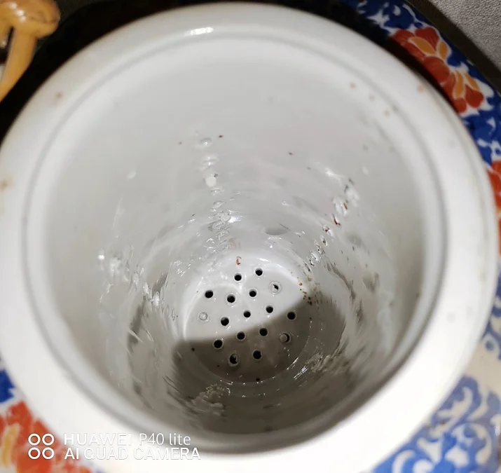 TEAPOT with HOT PLATE