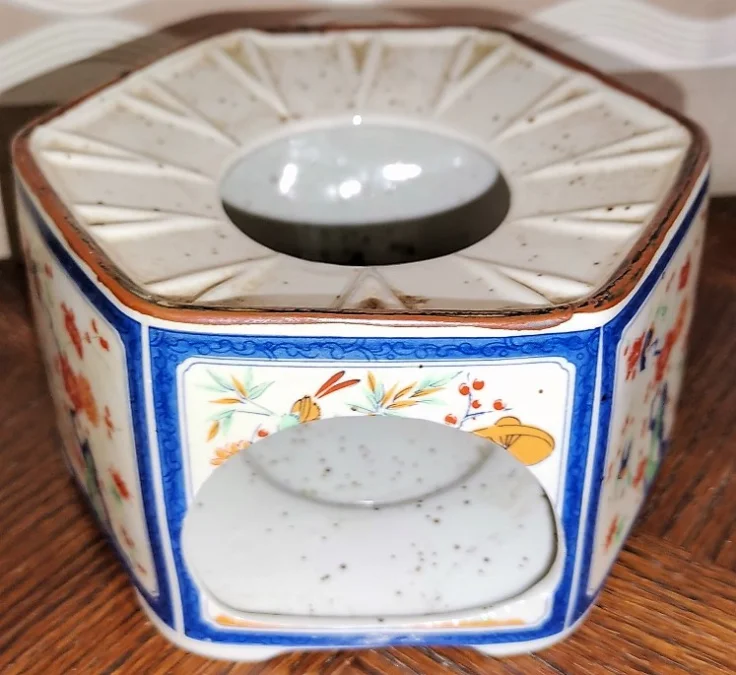 TEAPOT with HOT PLATE