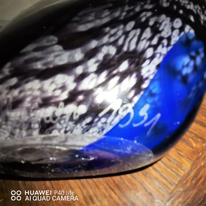 CONTEMPORARY CRYSTAL VASE