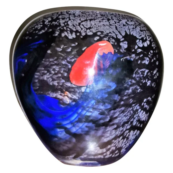 CONTEMPORARY CRYSTAL VASE