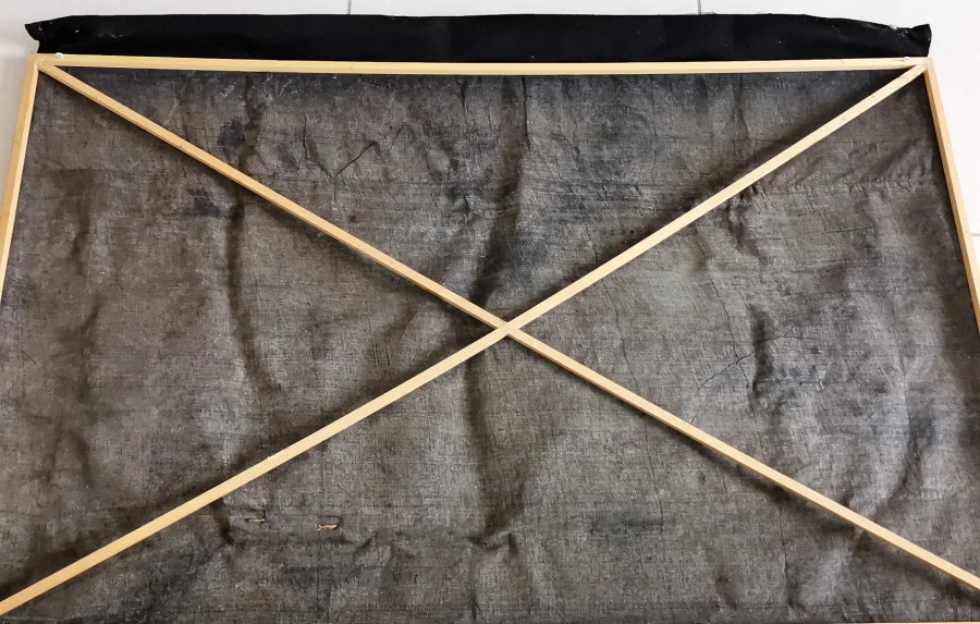 BURMESE  "KALAGA"  TAPESTRY