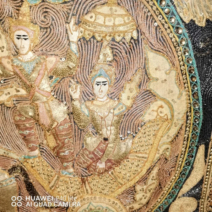 BURMESE TAPESTRY