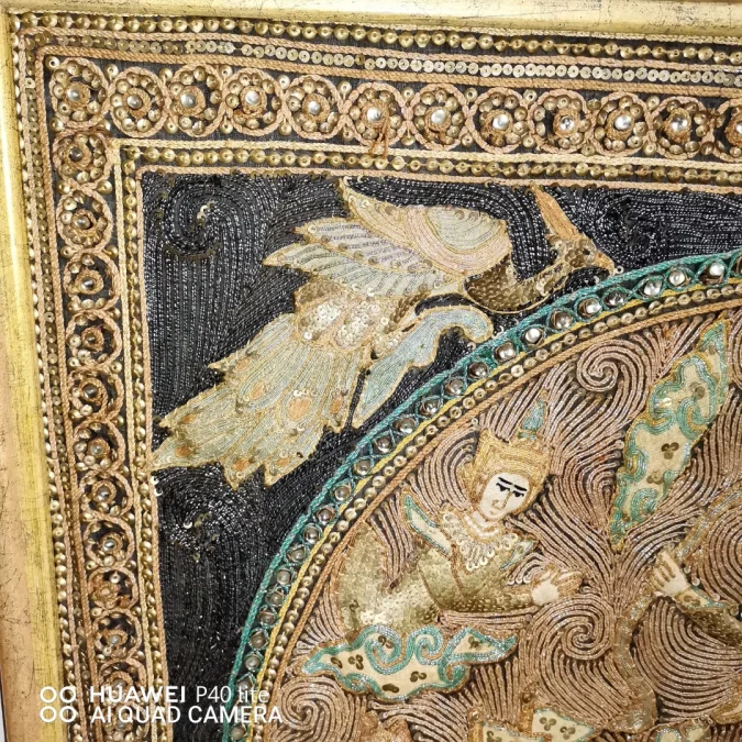 BURMESE TAPESTRY