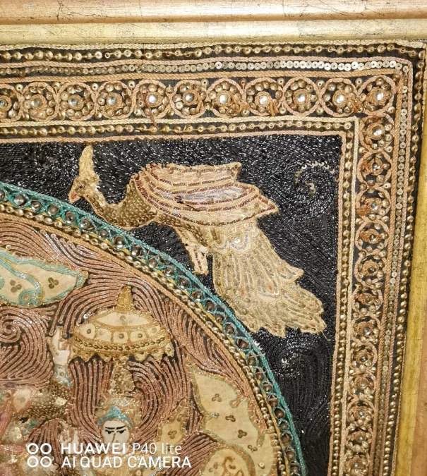 BURMESE TAPESTRY