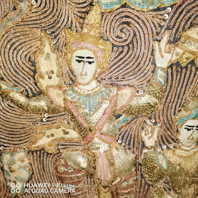 BURMESE TAPESTRY