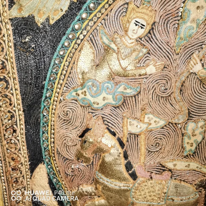 BURMESE TAPESTRY