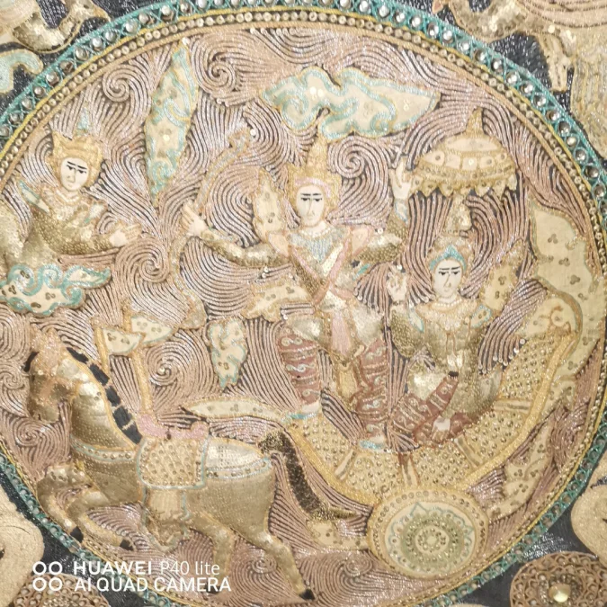 BURMESE TAPESTRY