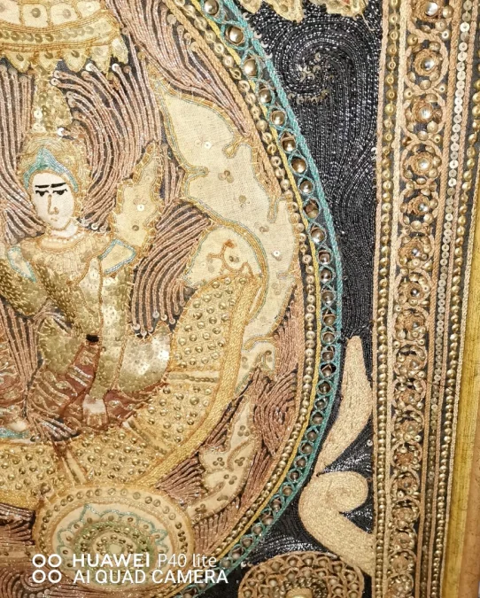 BURMESE TAPESTRY