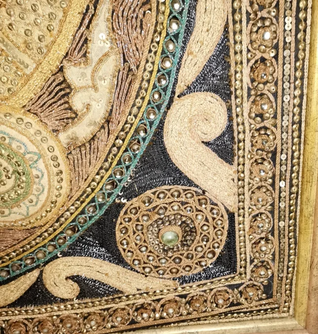 BURMESE TAPESTRY