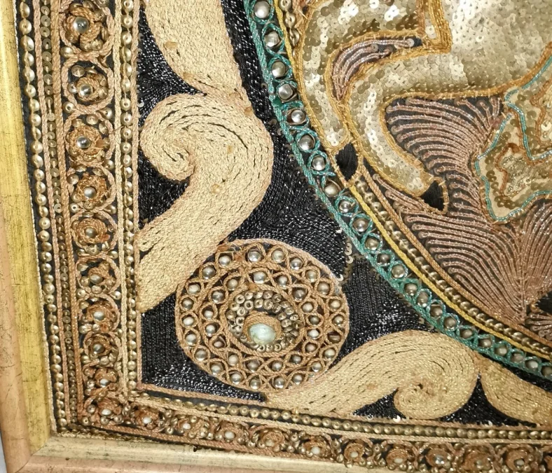 BURMESE TAPESTRY