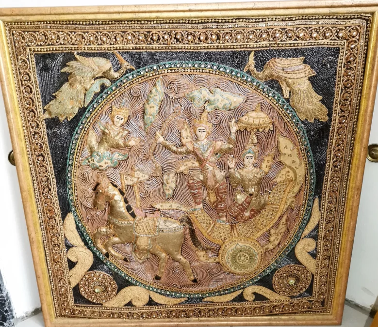 BURMESE TAPESTRY