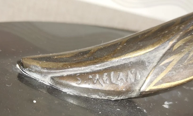 ART DECO PERIOD PHEASANT