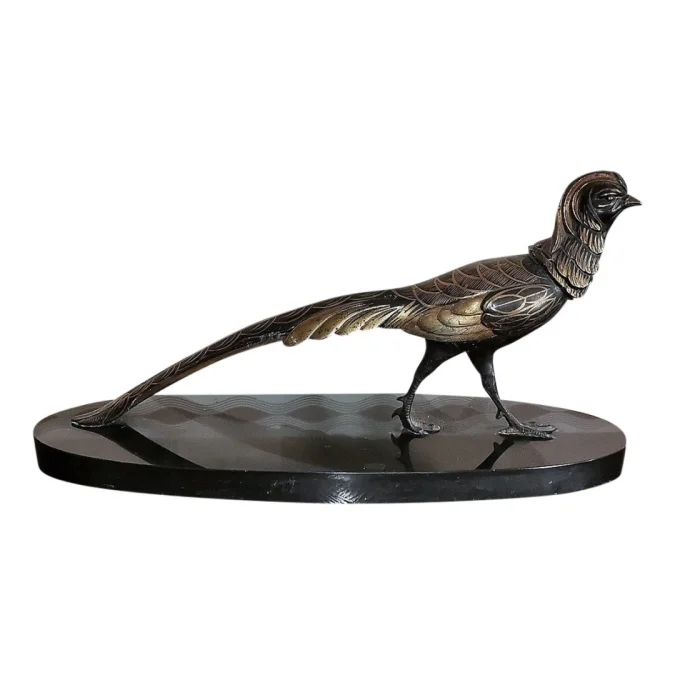 ART DECO PERIOD PHEASANT