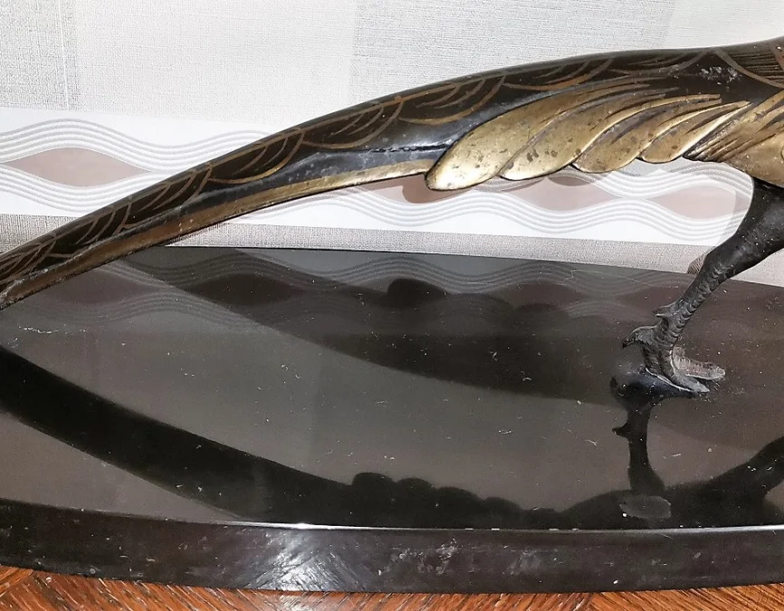 ART DECO PERIOD PHEASANT