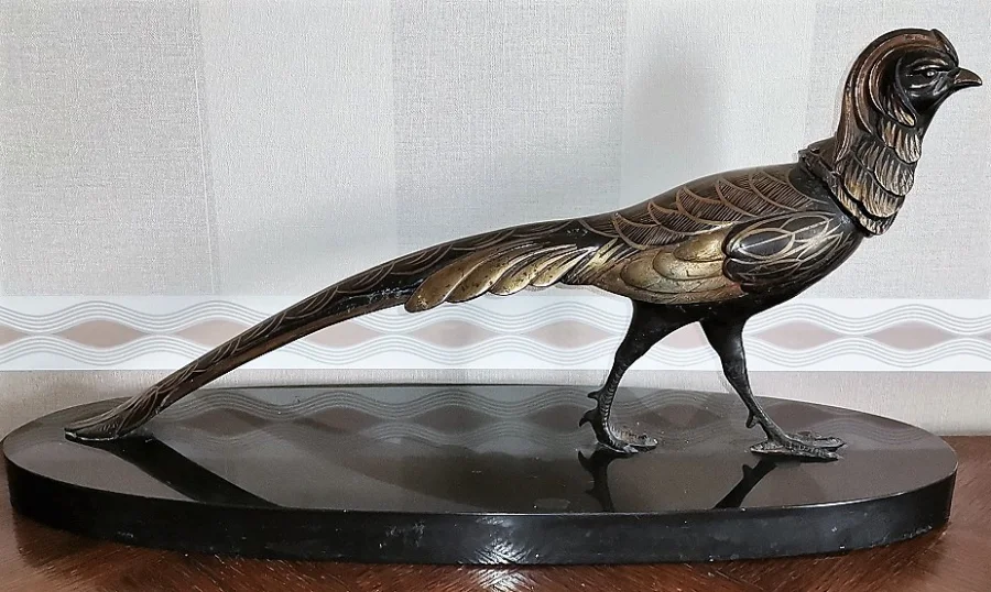 ART DECO PERIOD PHEASANT