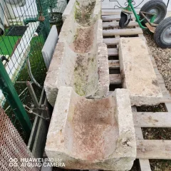 ABLAUFROHRE AUS STEIN