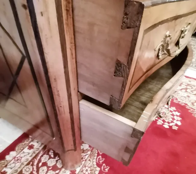Commode style louis XIV époque milieu XIXème