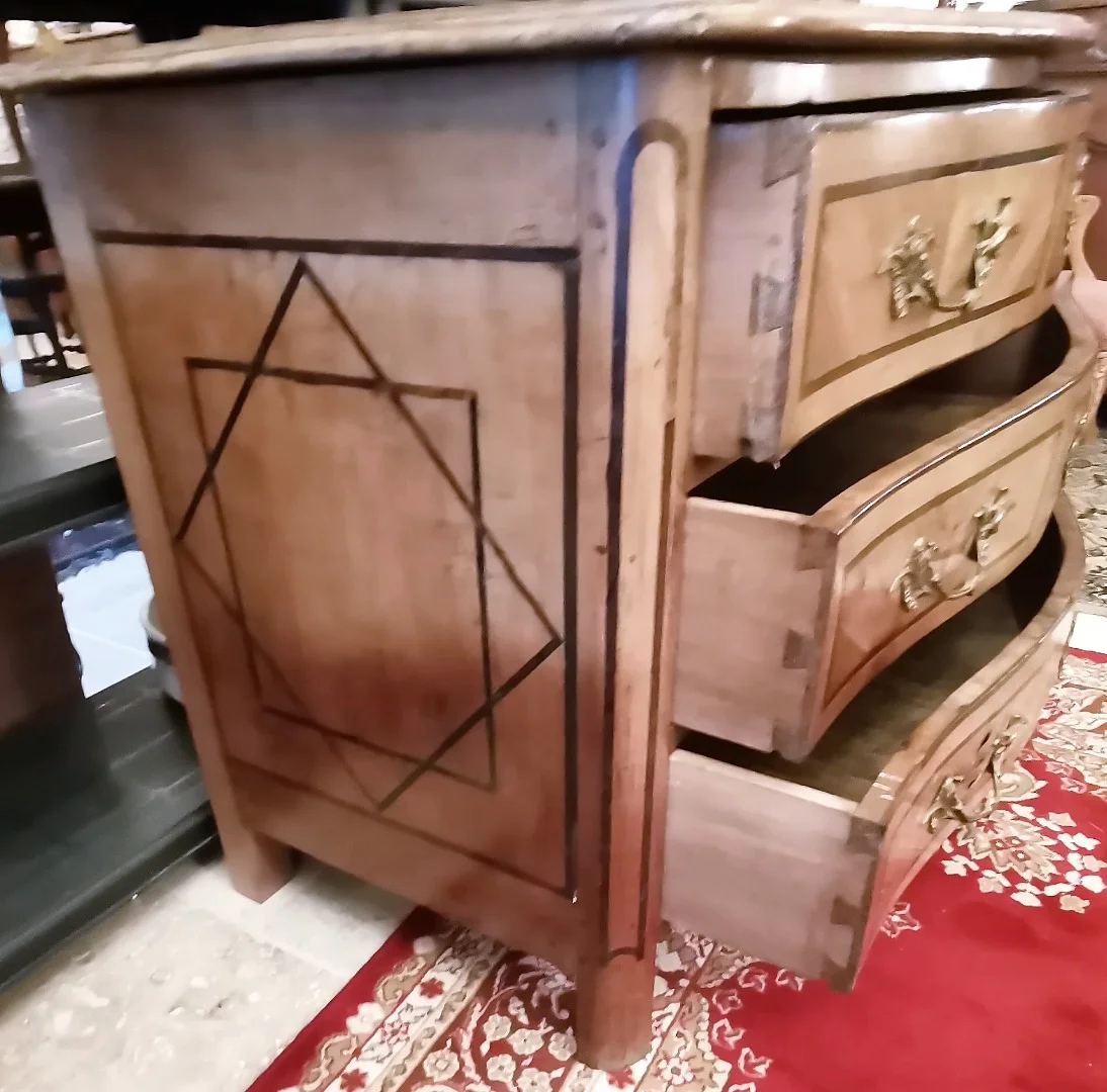 Commode style louis XIV époque milieu XIXème