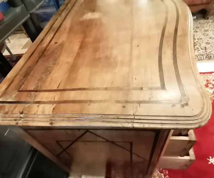 Commode style louis XIV époque milieu XIXème