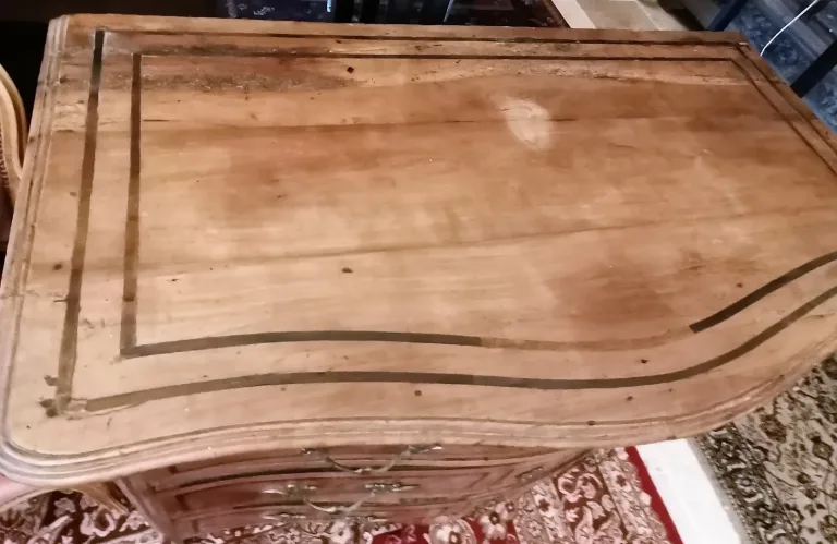 Commode style louis XIV époque milieu XIXème