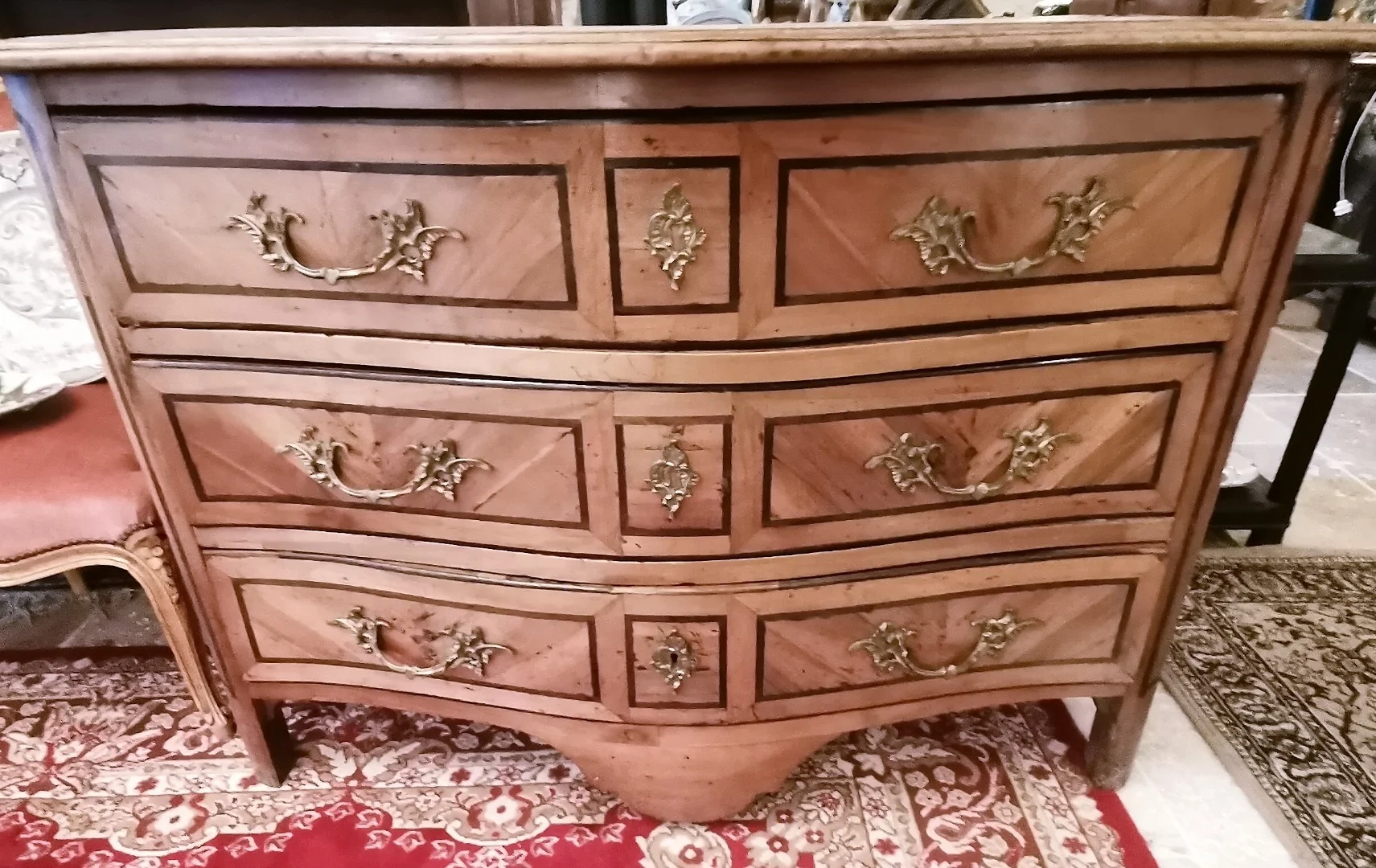 Commode style louis XIV époque milieu XIXème