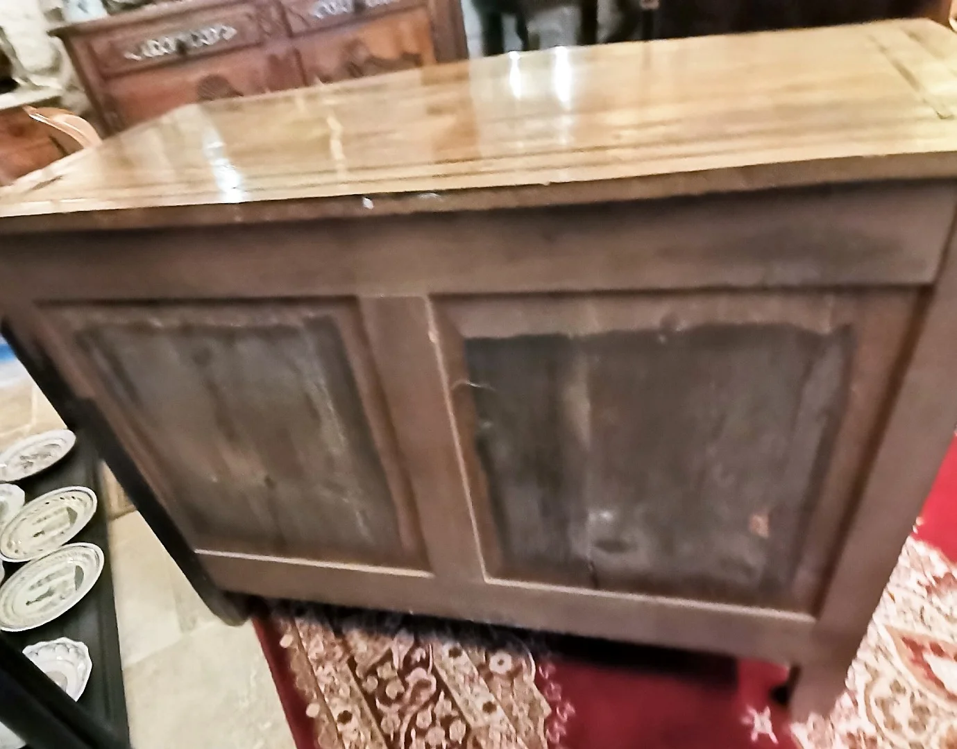 Commode style louis XIV époque milieu XIXème