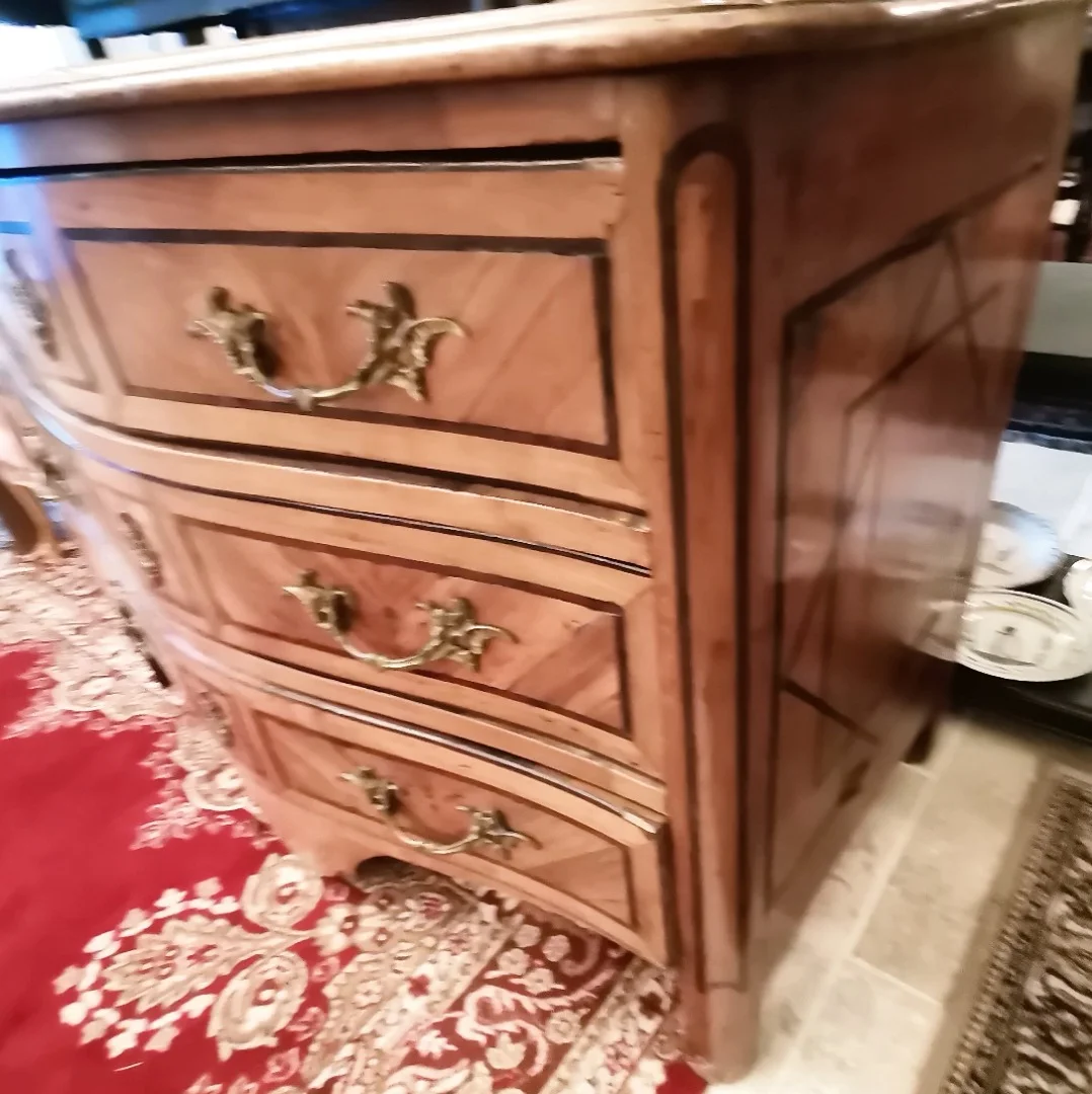 Commode style louis XIV époque milieu XIXème