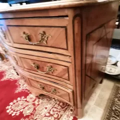 Commode style louis XIV époque milieu XIXème