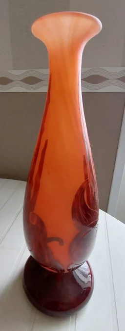 ART DECO PERIOD VASE
