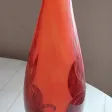 Vase art déco le Verre Français signé à décor prunes vers 1924 gravé a l'acide