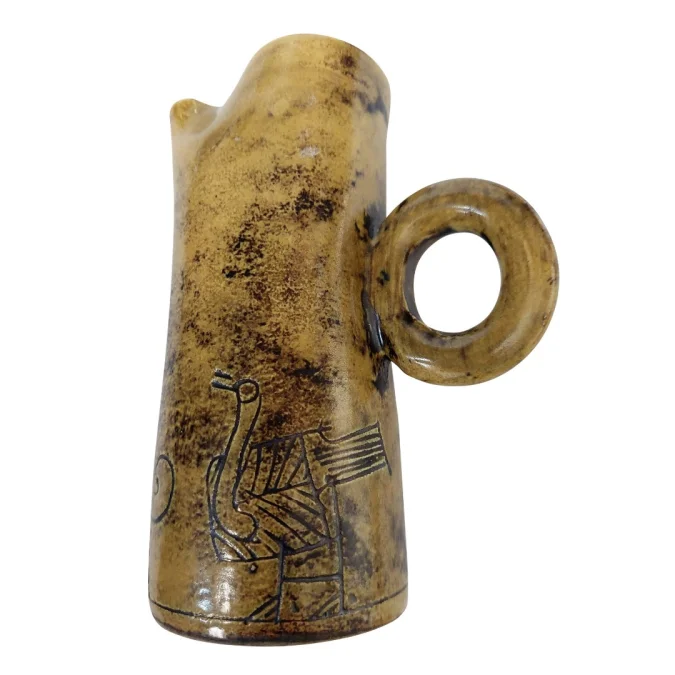 CERAMIC VASE  byJacques Blin (circa 1950s)