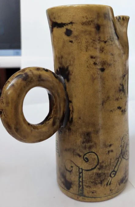 CERAMIC VASE  byJacques Blin (circa 1950s)