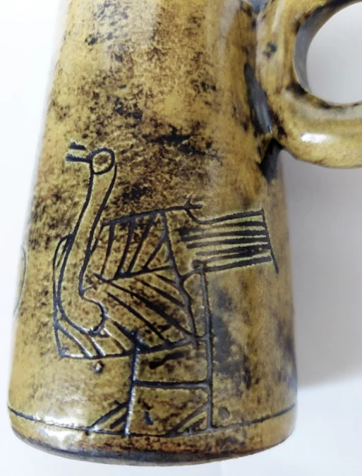 CERAMIC VASE  byJacques Blin (circa 1950s)
