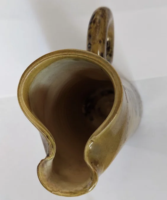CERAMIC VASE  byJacques Blin (circa 1950s)